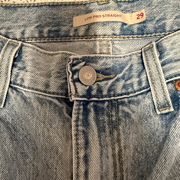 Levi’s low pro straight jeans - Picture 2 of 4